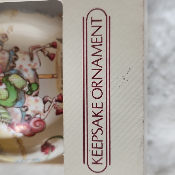 Betsey Clark 1983 Keepsake glass ornament for Hallmark - Picture 7 of 9